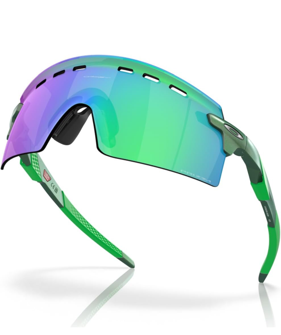 Oakley Men's OO9235 Encoder Strike Vented Rectangular Sunglasses