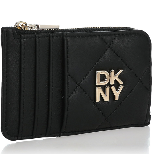 DKNY R411BB82BGD Hook Zip Card Holder