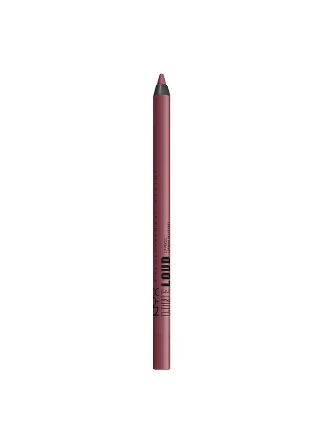 NYX Professional Makeup Line Loud Longwear Lip Liner (1.2g)