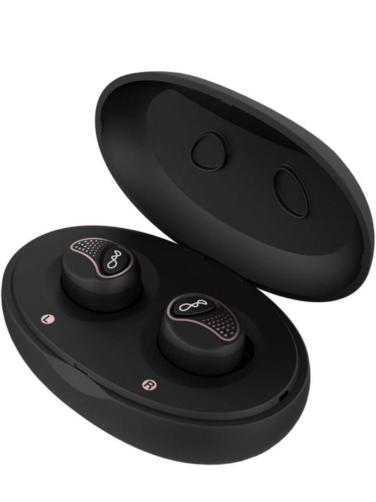 BlueAnt PUMP-AIR-BK True In-Ear Wireless Sport, Black (Pack of 1)