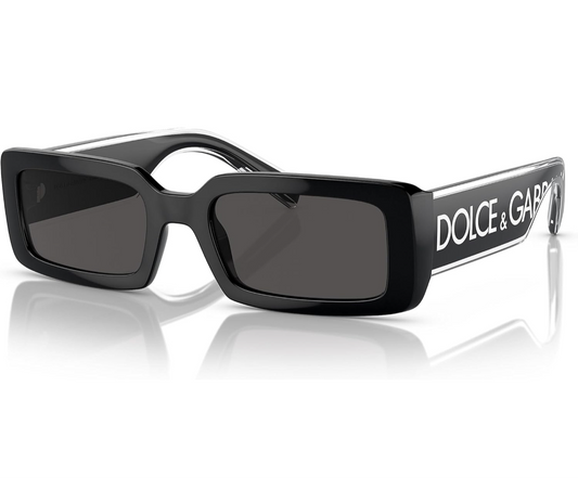 Dolce & Gabbana Women's Narrow Rectangle Sunglasses