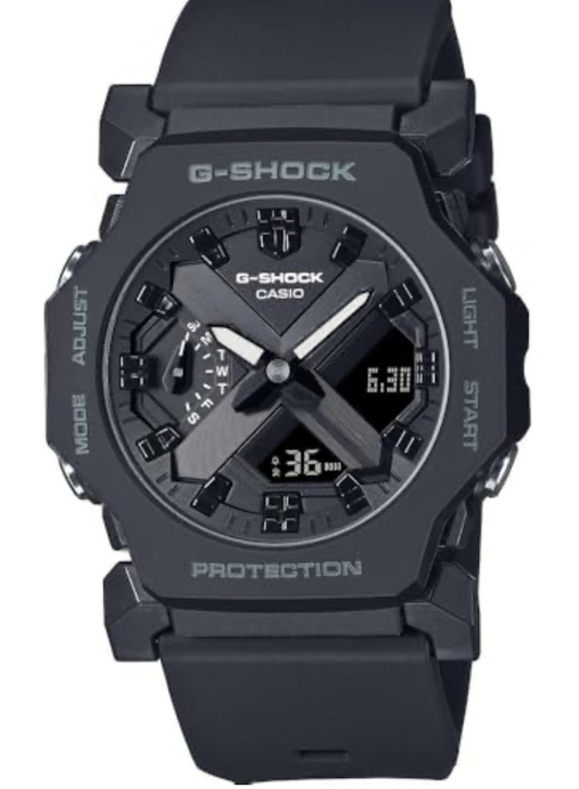 Casio Unisex Analogue Quartz Watch with Strap in GA-2300-1AER