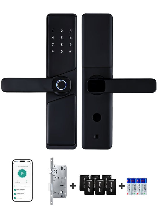 Atuman Smart Door Lock with Handle