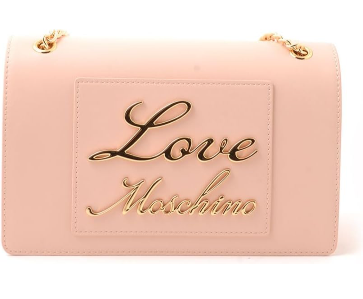 Love Moschino JC4121PP1ILM0601 Smart Daily Bag Shoulder Bag in Pale Pink