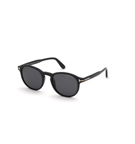 TOM FORD Rimless Acetate Black Men Sunglass