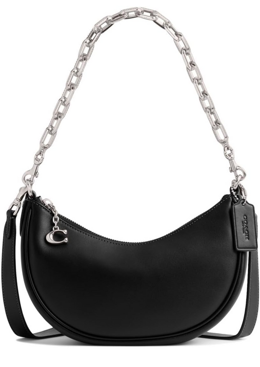 COACH Womens Mira Shoulder Bag With Chain Handbag (pack of 1)