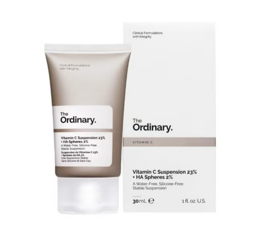 The ordinary Vitamin C Suspension 23% + Ha Spheres 2%, 30 Ml Packaging May Vary 30ml