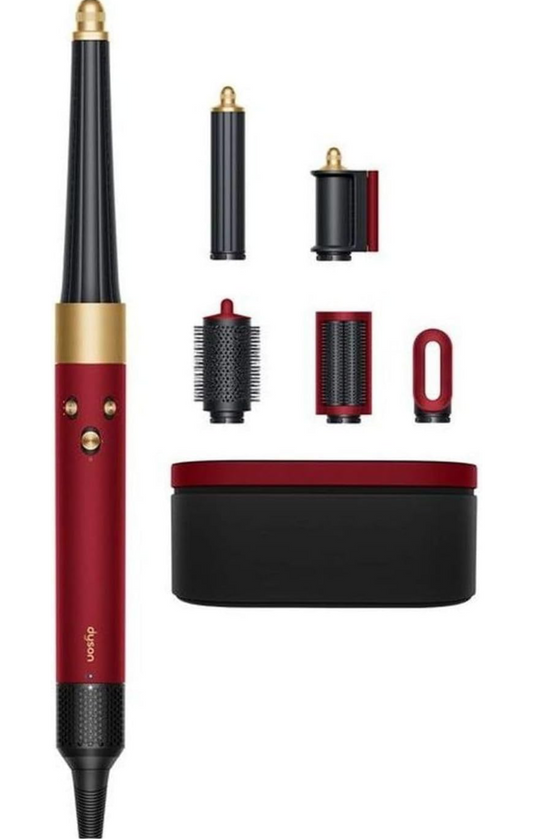 Dyson Airwrap i.d. HS08 Multi-Styler & Dryer Straight+Wavy (Red Velvet Gold)