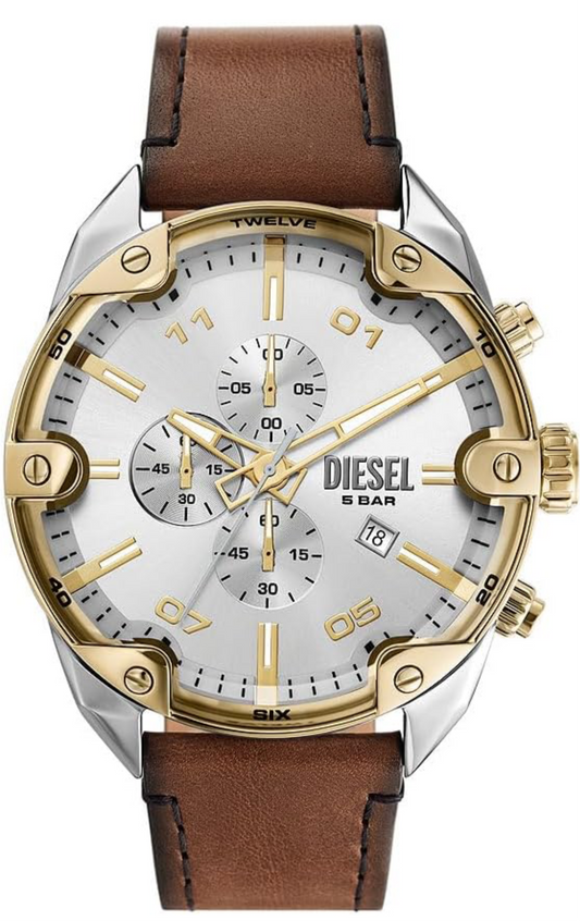 Diesel Spiked Watch for Men