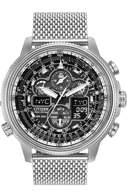 Citizen Men's Promaster Navihawk A-T Eco-Drive Pilot Watch
