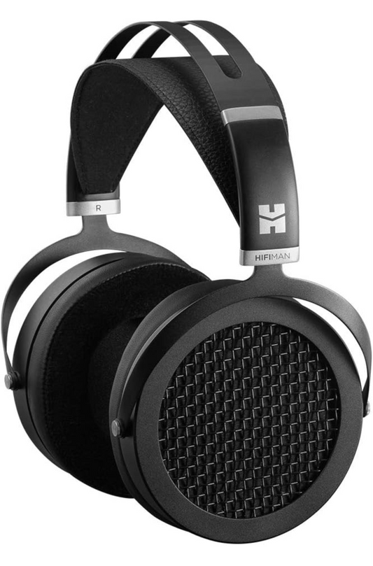 HIFIMAN SUNDARA Over-Ear Full-Size Planar Magnetic Headphones (Black)