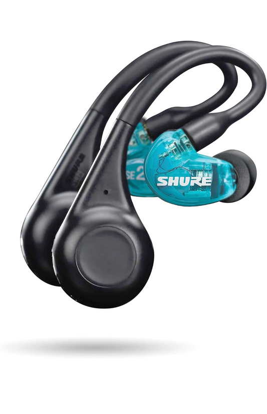 Shure AONIC 215 True Wireless Sound Isolating Earphones in Blue, 2nd Generation