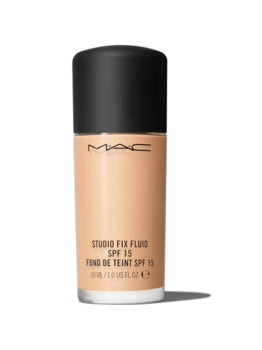 MAC STUDIO FIX FLUID SPF 15 FOUNDATION NC 35 NC35