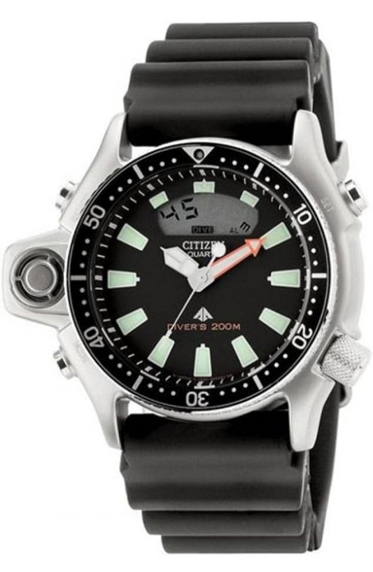 Citizen NJ0100-71E Automatic Analogue Watch for Men in Silver