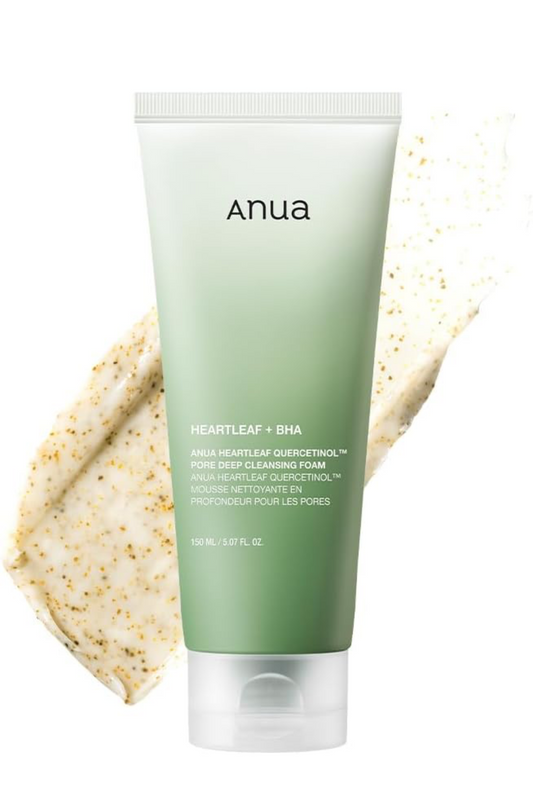 ANUA Heartleaf Quercetinol Pore Deep Cleansing Foam