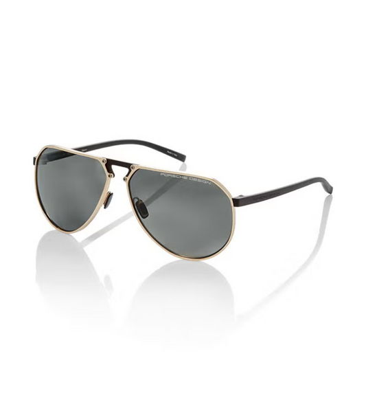 Porsche Design Men's Polarized Pilot Sunglasses - P8938 C 64