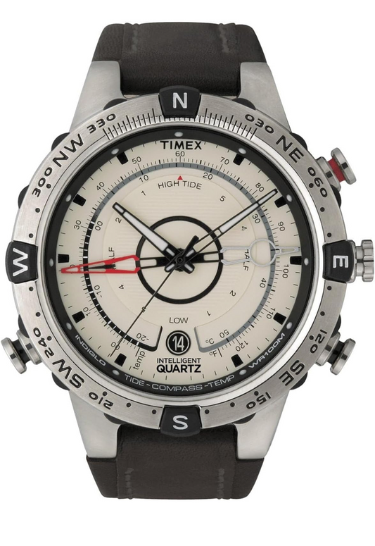 Timex Intelligent Quartz Tide Temp Compass Watch