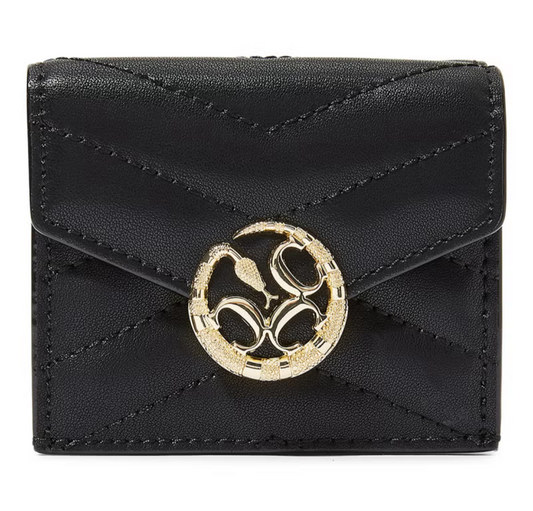 Pierre Cardin Fashionable Leather Wallet in Black
