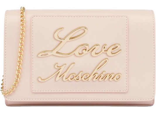 Love Moschino JC4121PP1ILM0601 Smart Daily Bag Shoulder Bag in Pale Pink
