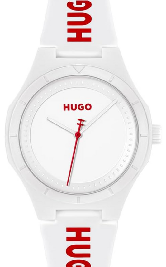Hugo Boss #LIT FOR HIM Men's Analog Watch