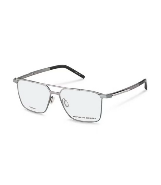 Porsche Design Men's Pilot Blue Light Filter Eyeglasses - P8392 A 56