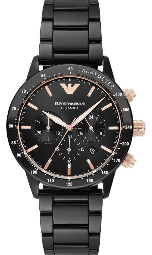 Emporio Armani Men's Chronograph Watch - 43mm