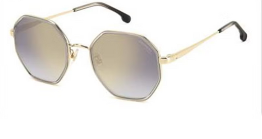 Women's UV Protection Round Sunglasses - Carrera 3029/S Grey 22 - Lens Size: 49.4 Mm