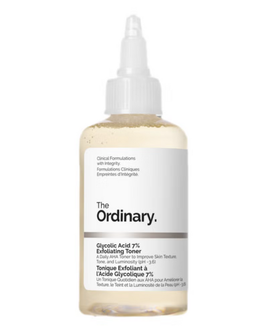 The ordinary Glycolic Acid 7% Toning Solution 240ml
