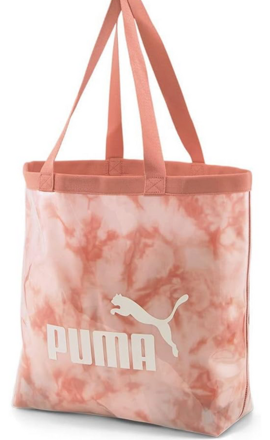 Puma Womens Core Transparent Tote Bag