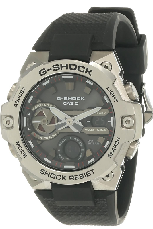 Casio G-Shock Black-G-Steel Watch