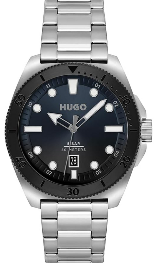 Hugo Boss #VISIT Men Watch, Analog