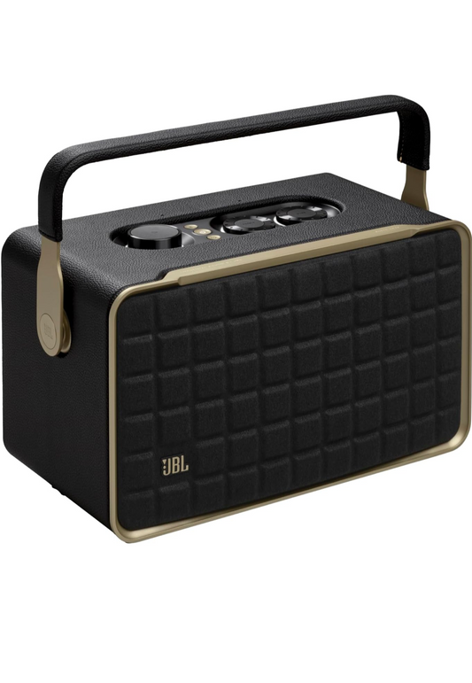 JBL Authentics 300 Portable Retro-Style Smart Bluetooth Speaker