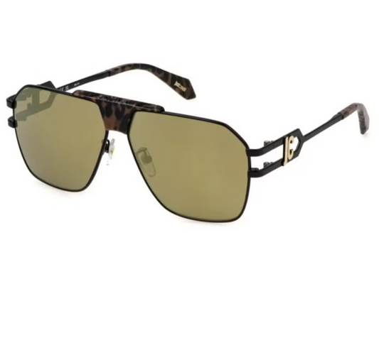 Just Cavalli SJC094 530G Unisex Full Rim Pilot Sunglasses