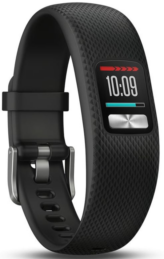 GARMIN VIVOFIT 4 Fitness Tracker - Black, Large