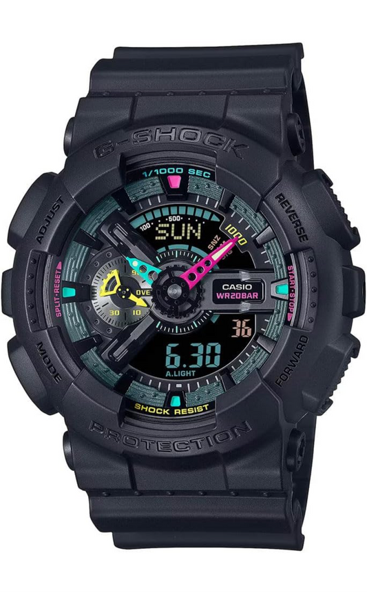Casio G-Shock GA-110MF-1AER Men's Watch Black