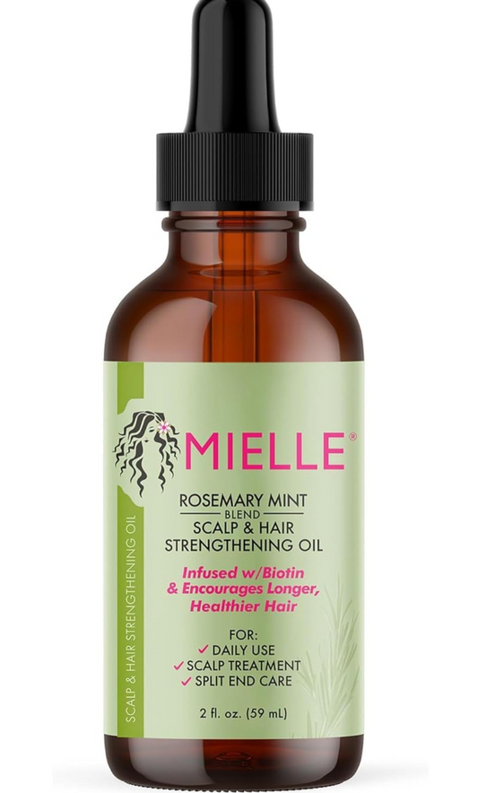 Mielle Organics Rosemary Mint Hair Growth Oil - 2 fl oz (59 ml)