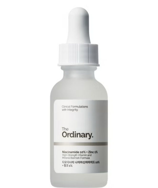 The ordinary Niacinamide 10% And Zinc 1% Clear 30ml