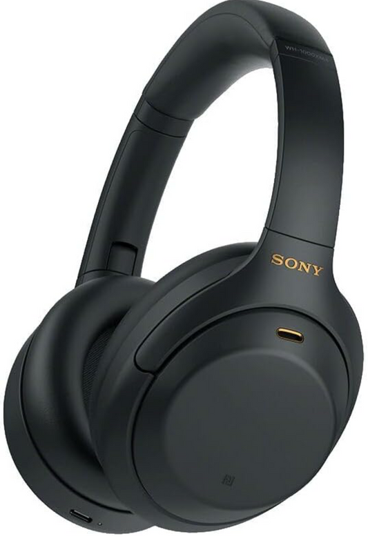 Sony WH-1000XM4 Wireless Noise Cancelling Bluetooth Over-Ear Headphones