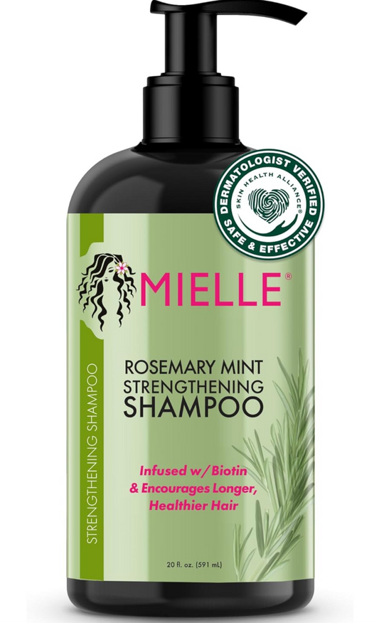 Mielle Organics Rosemary Mint Strengthening Shampoo