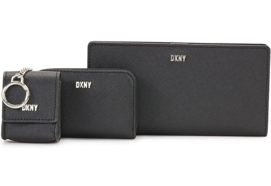 DKNY Women's Casual Phoenix 3 in 1 Box Set Classic Wallet