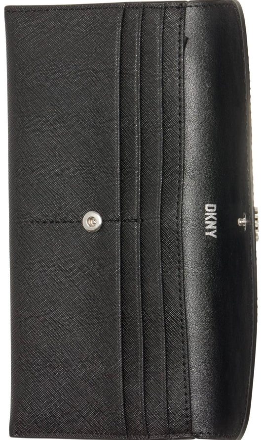 DKNY Women's Casual Phoenix Flap Classic Wallet
