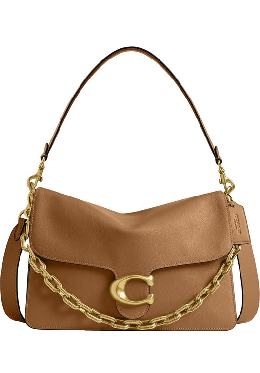 Coach Womens Tabby Shoulder Bag With Chain