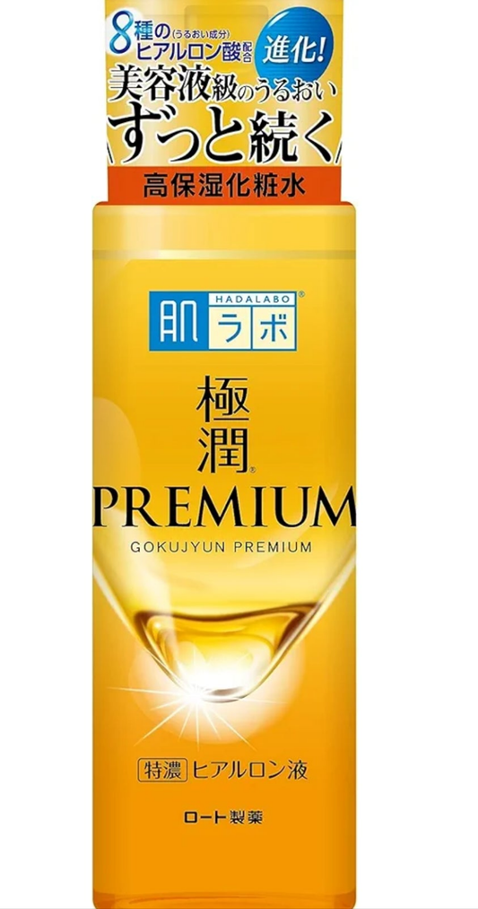 Hada Labo Gokujun Premium Hyaluronic Acid Essence - 170mL