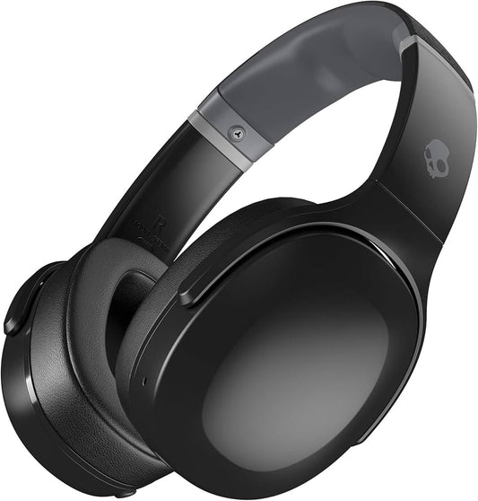 Skullcandy Crusher Evo Wireless Over-Ear Headphones – Sensory Bass & Personal Sound, True Black