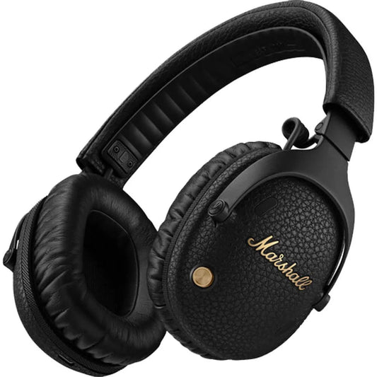 Marshall Monitor III Over-Ear Bluetooth Headphones – Active Noise Canceling