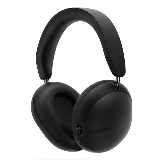 Sonos Ace Premium Over-Ear Headphones – Active Noise Cancelling, Bluetooth, 30-Hour Battery – Black