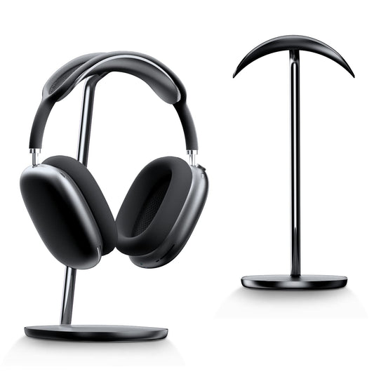 BENKS Grand Headphone Stand – Universal Desktop Holder for AirPods Max, Beats, Bose, Sony, Sennheiser & More