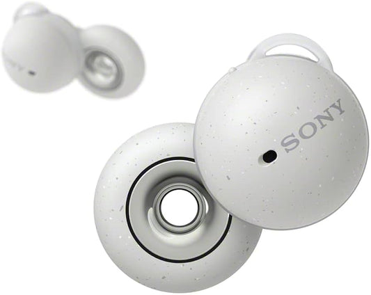 Sony LinkBuds Truly Wireless Headphones with Alexa Built-in White