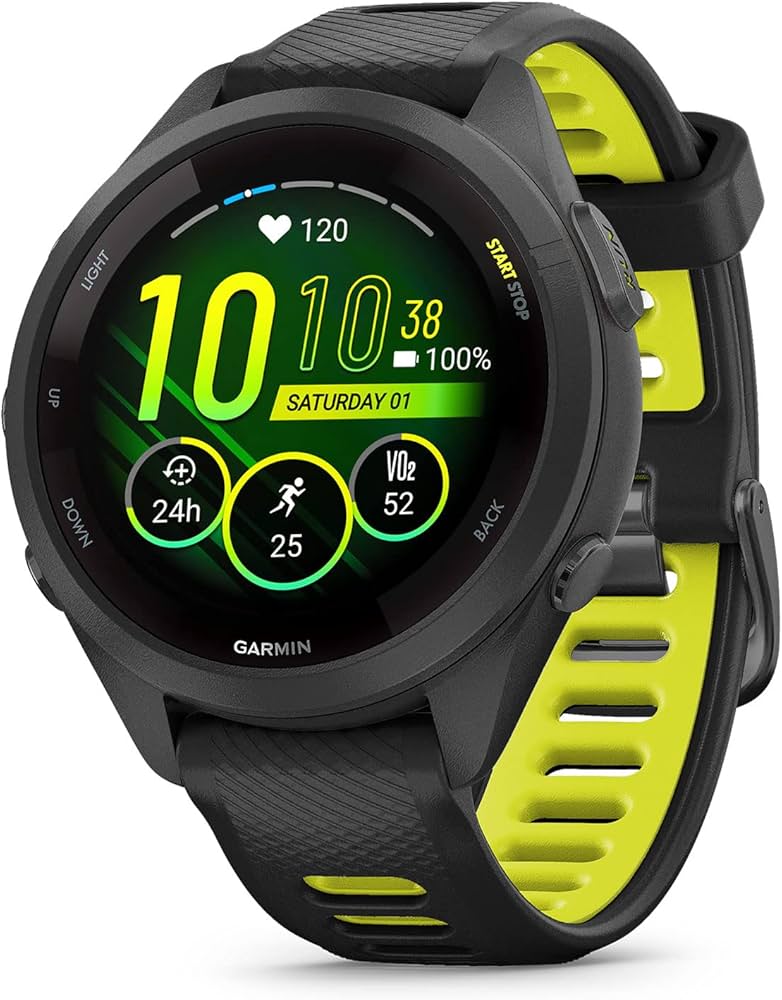 Garmin Forerunner 265S – 42mm GPS Running Smartwatch