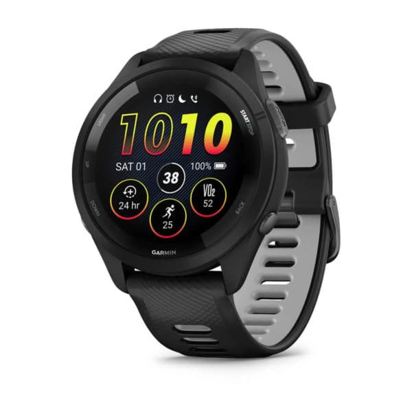 Garmin Forerunner 265 – 46mm AMOLED Running Smartwatch